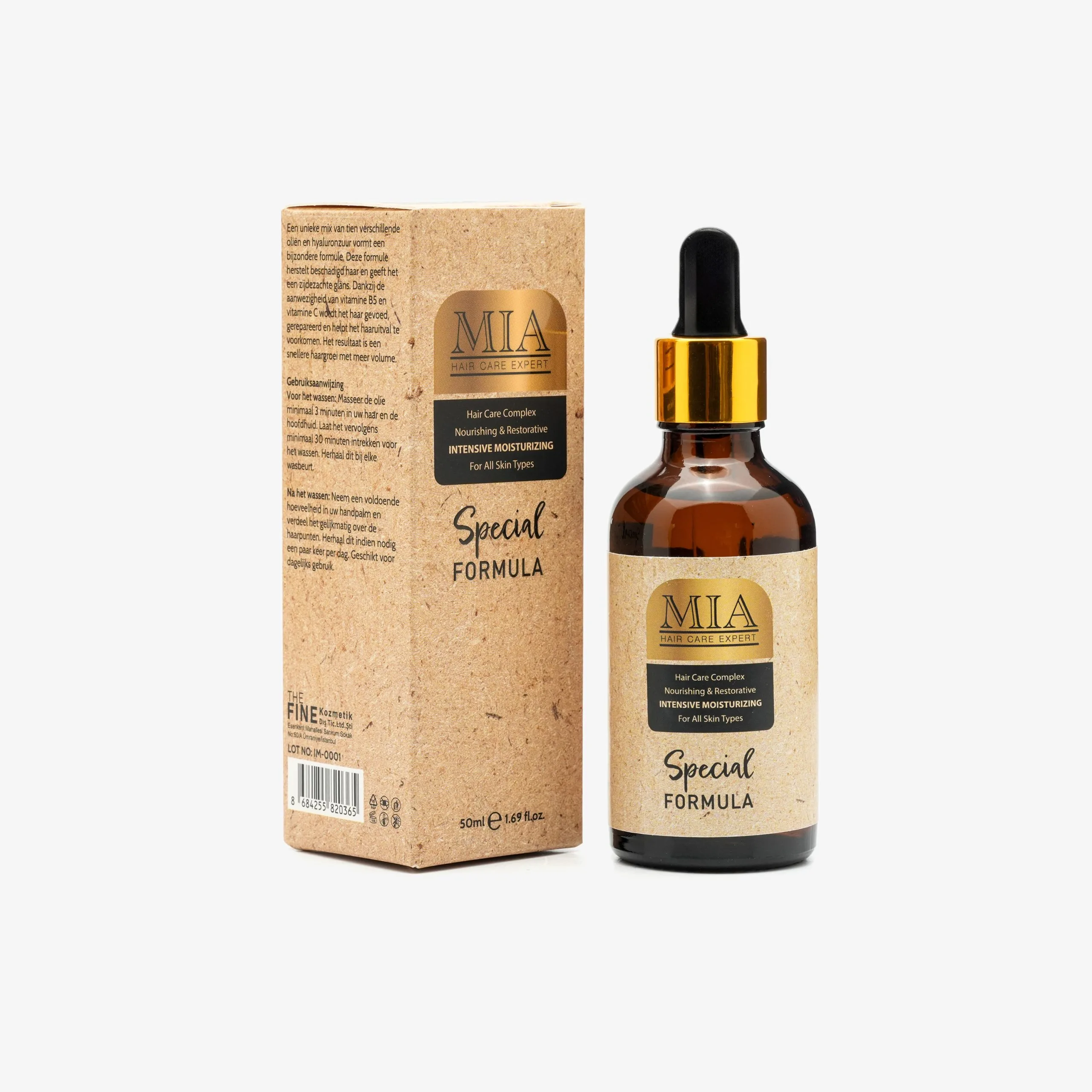 Mia Hair Care Expert -Haarolie